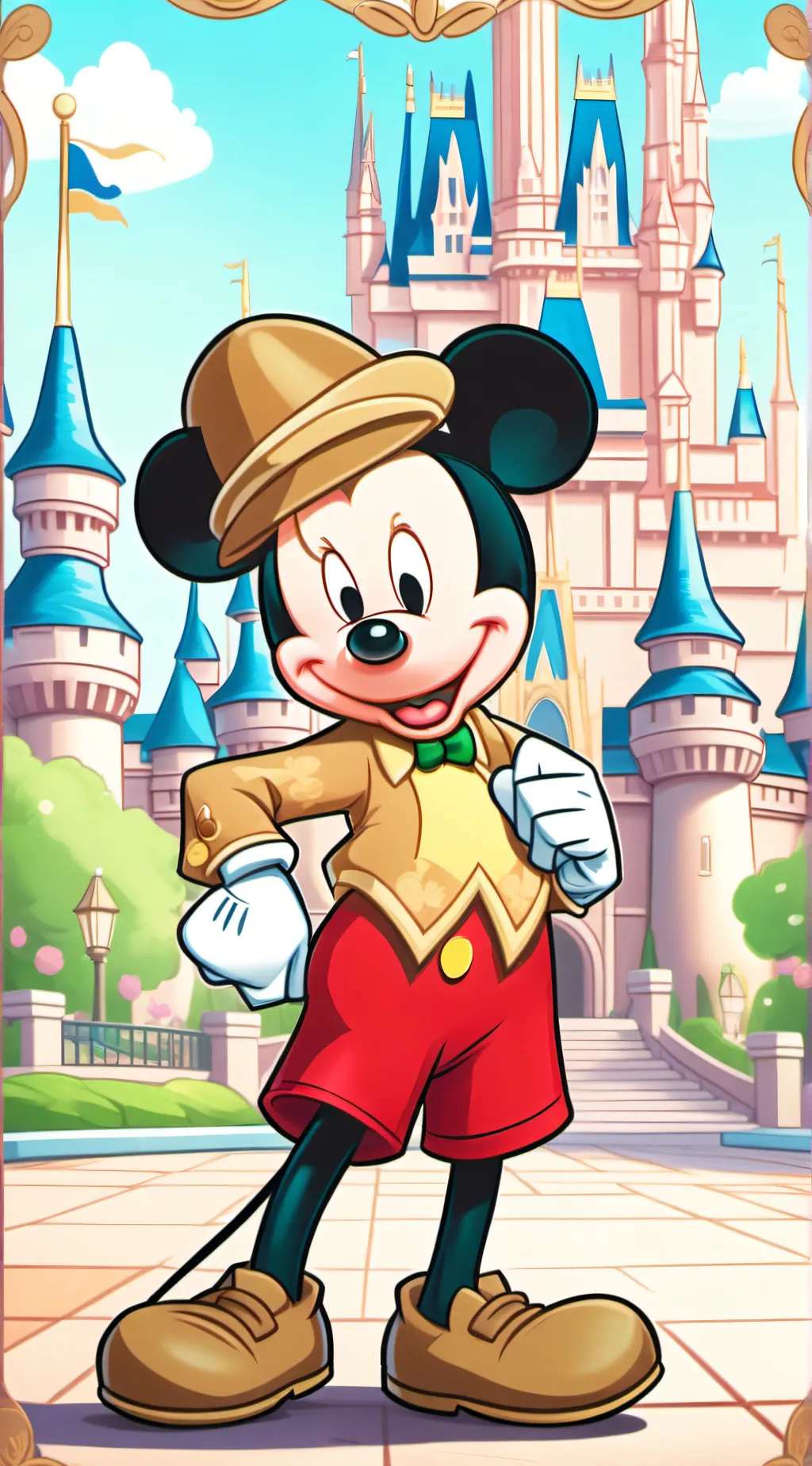 Talkie AI - Chat with Mickey Mouse 