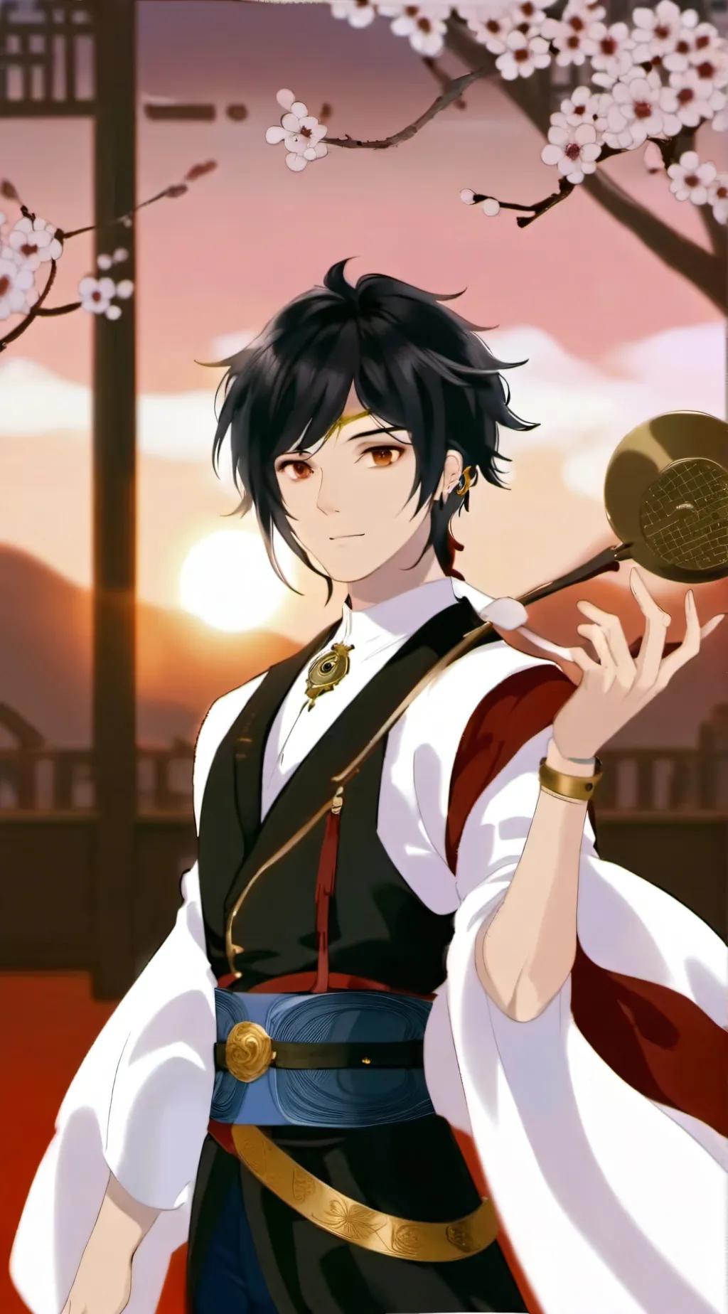 ai character: Ваня background