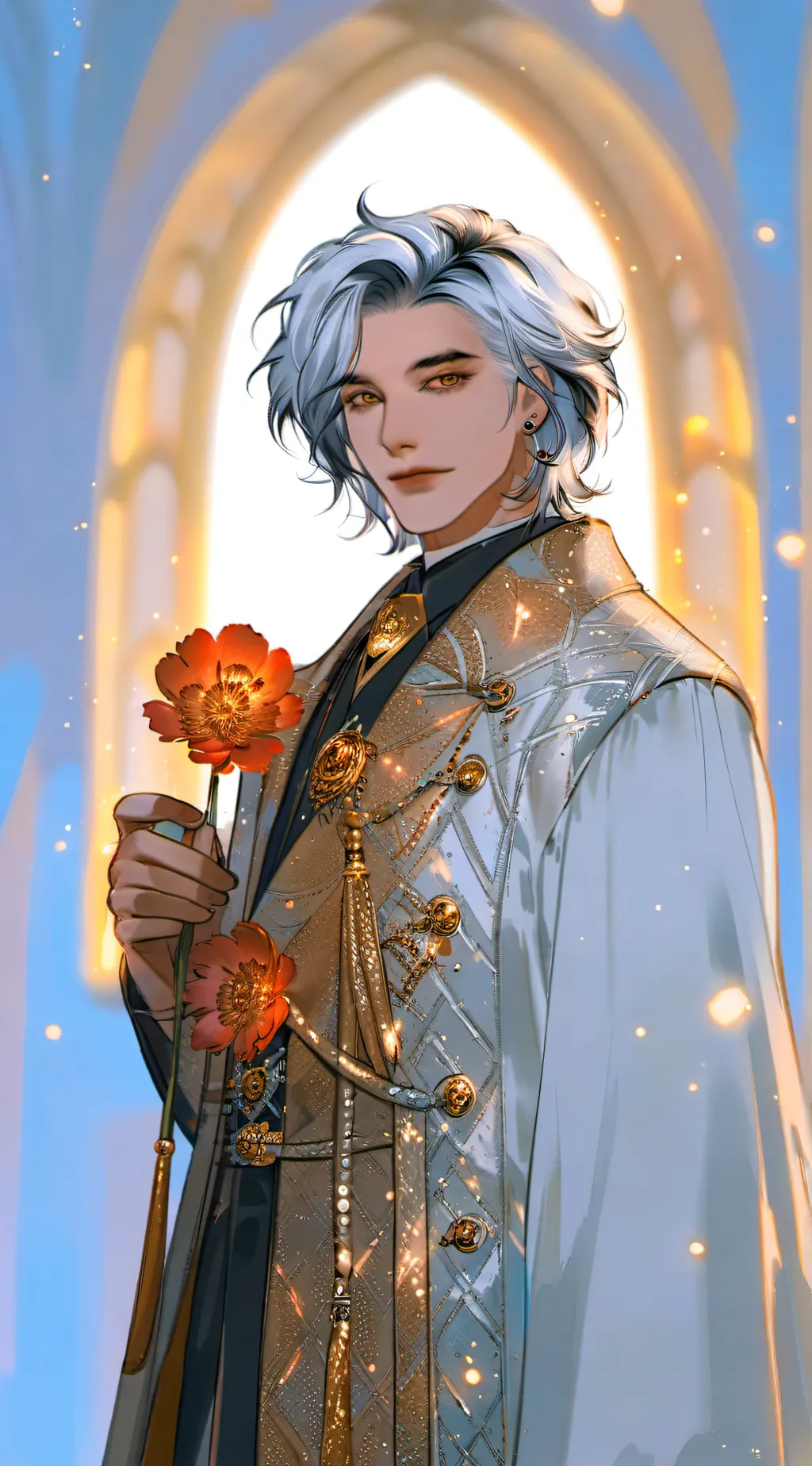 ai character: carlos background