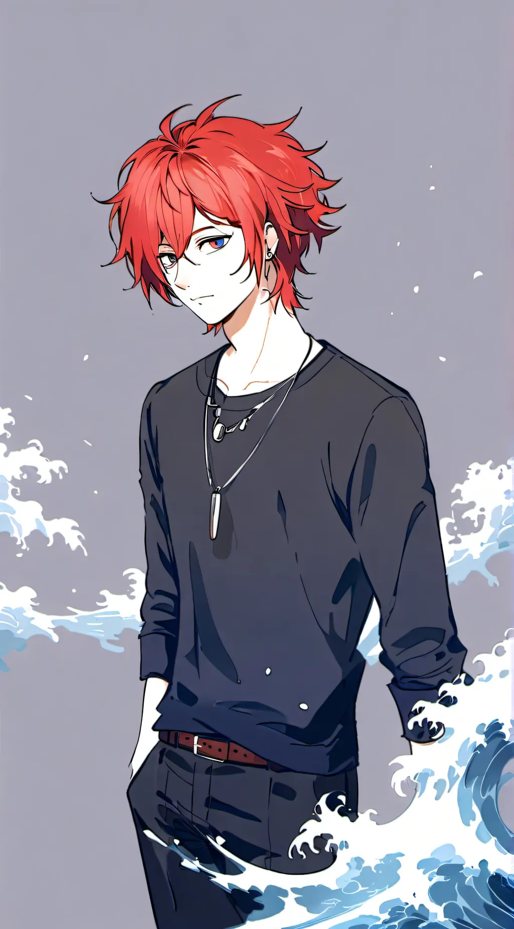 ai character: sam. background