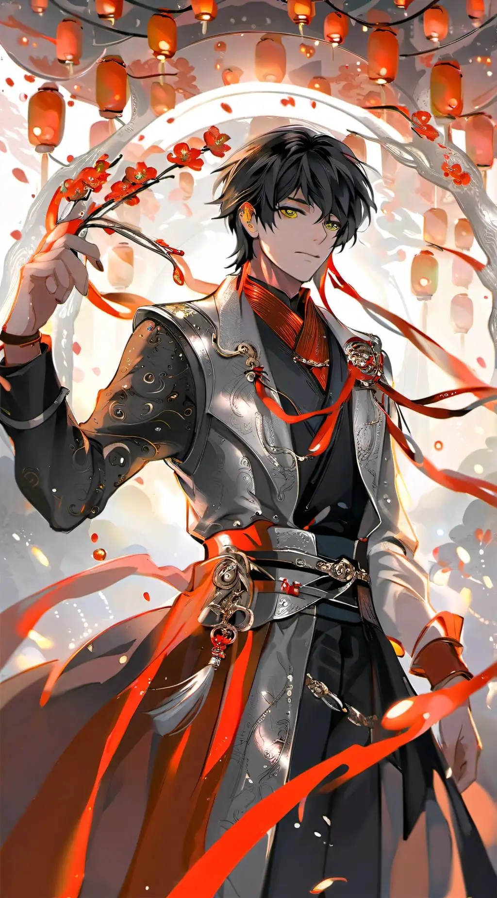 ai character: Oswald background