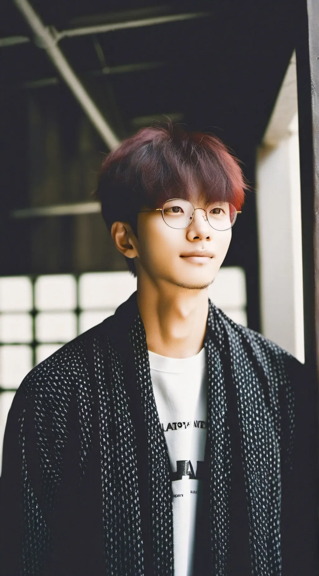 ai character: Toji background