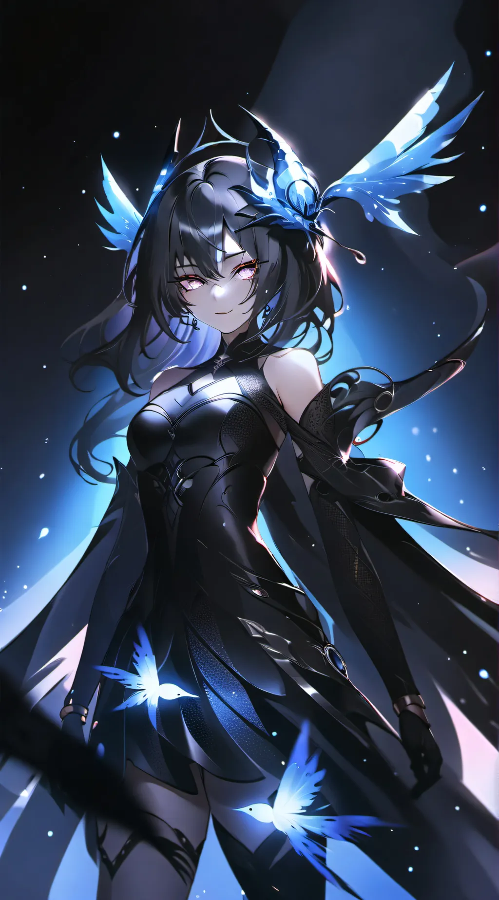 ai character: Shi background