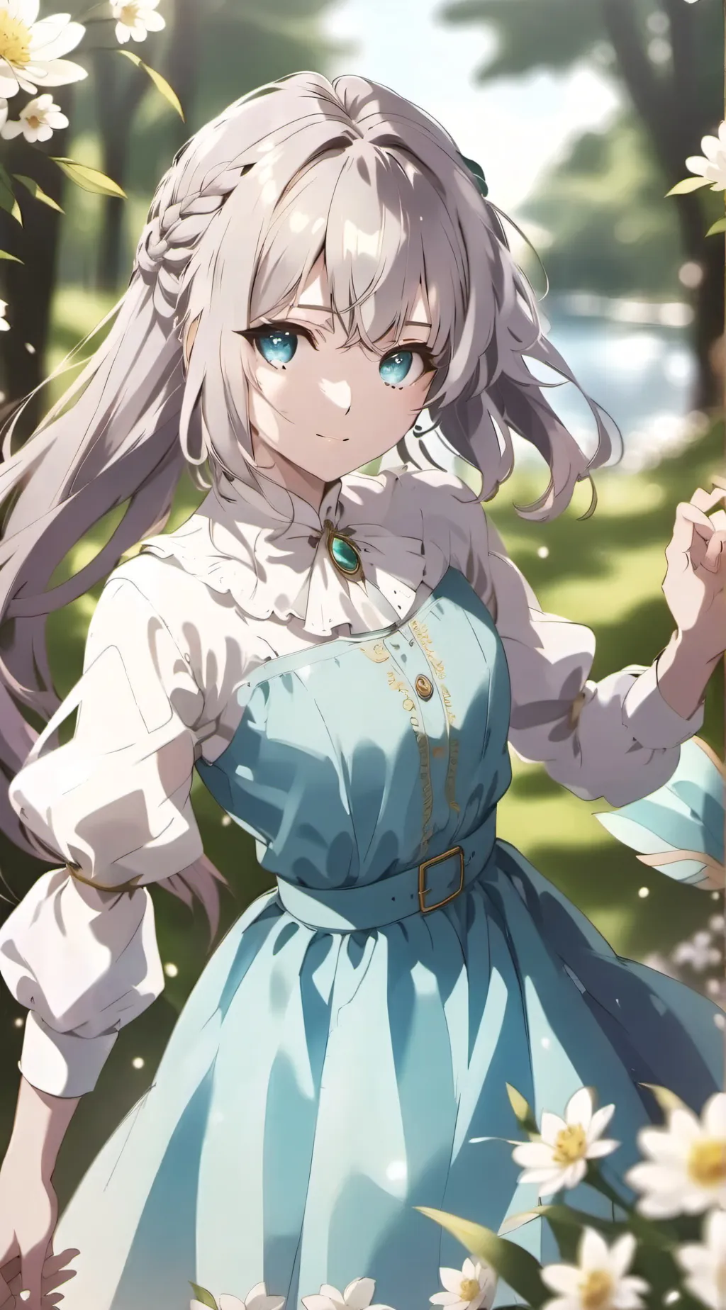 ai character: Antisha background