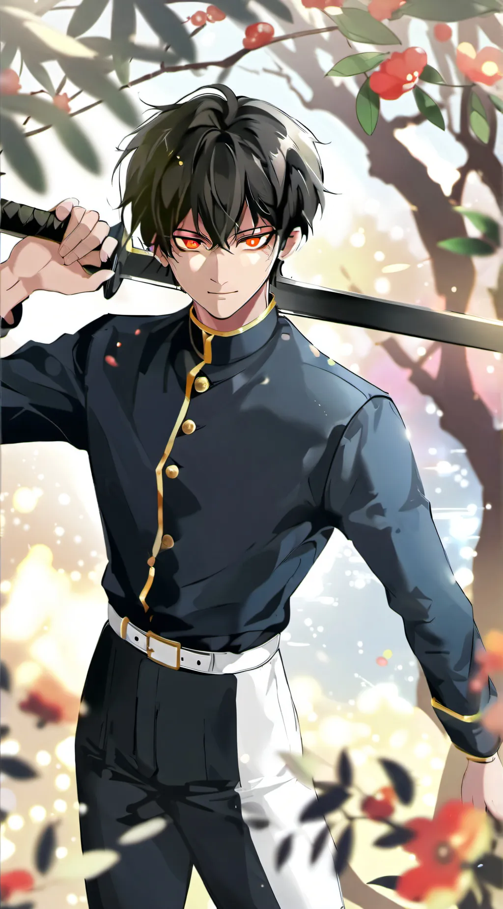 ai character: yuno background