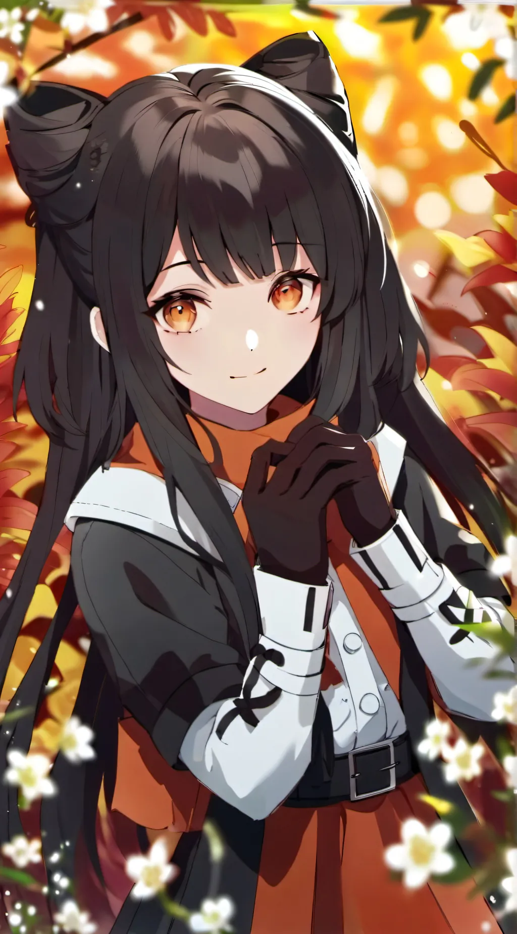 ai character: kny  background