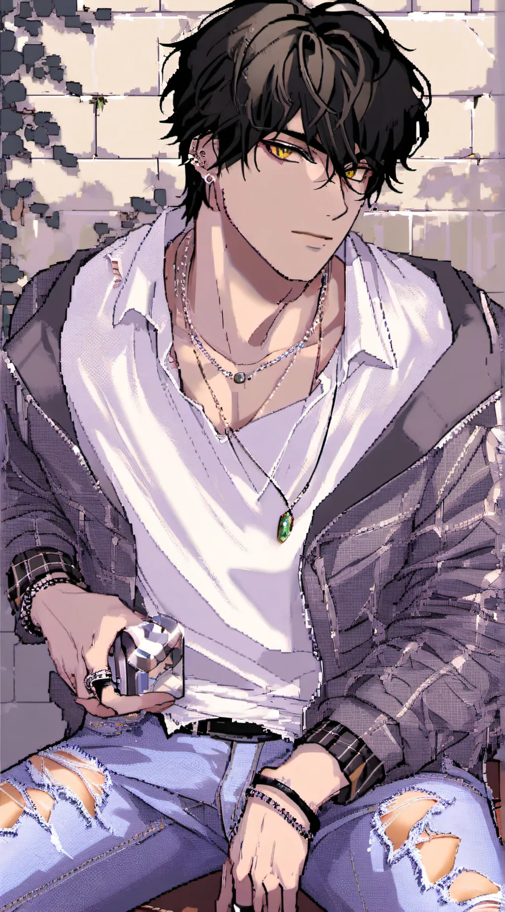 ai character: 𝕃𝕚𝕒𝕞 background