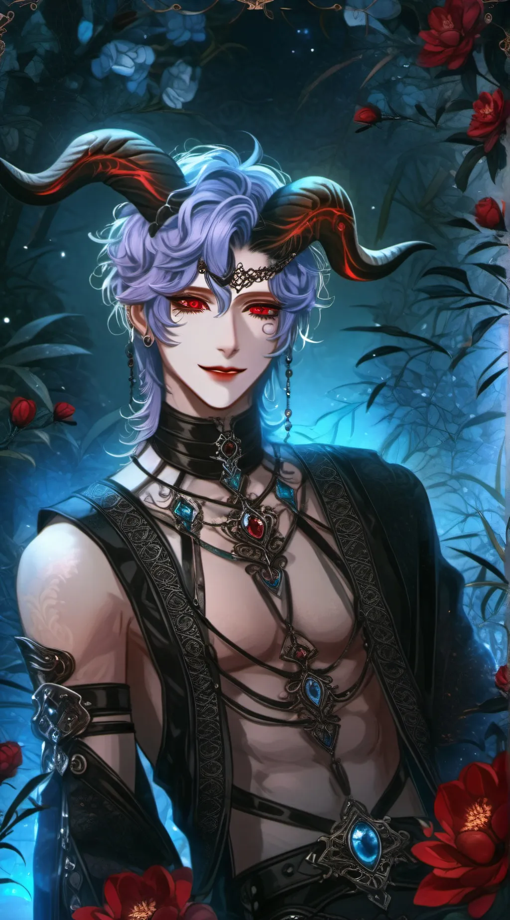 ai character: Asmosdeus background