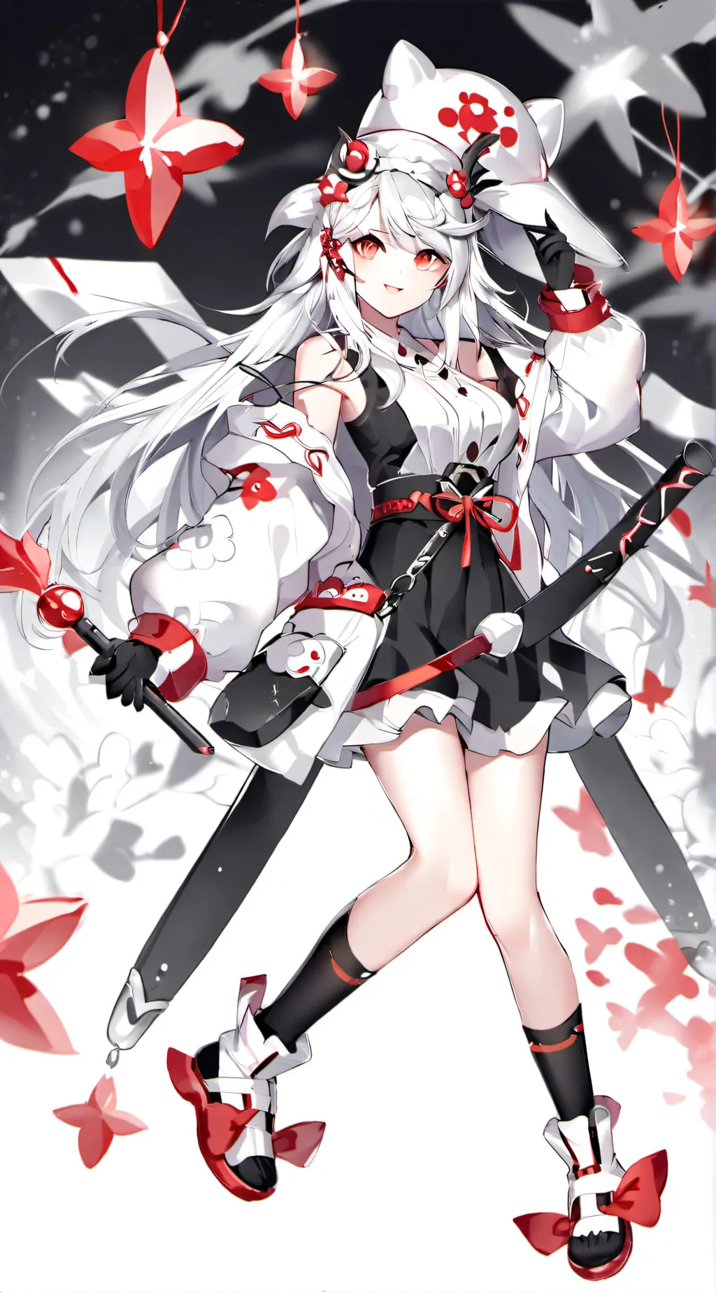 ai character: Maldy background