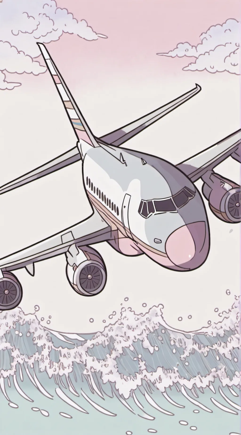 ai character: Plane robbery background