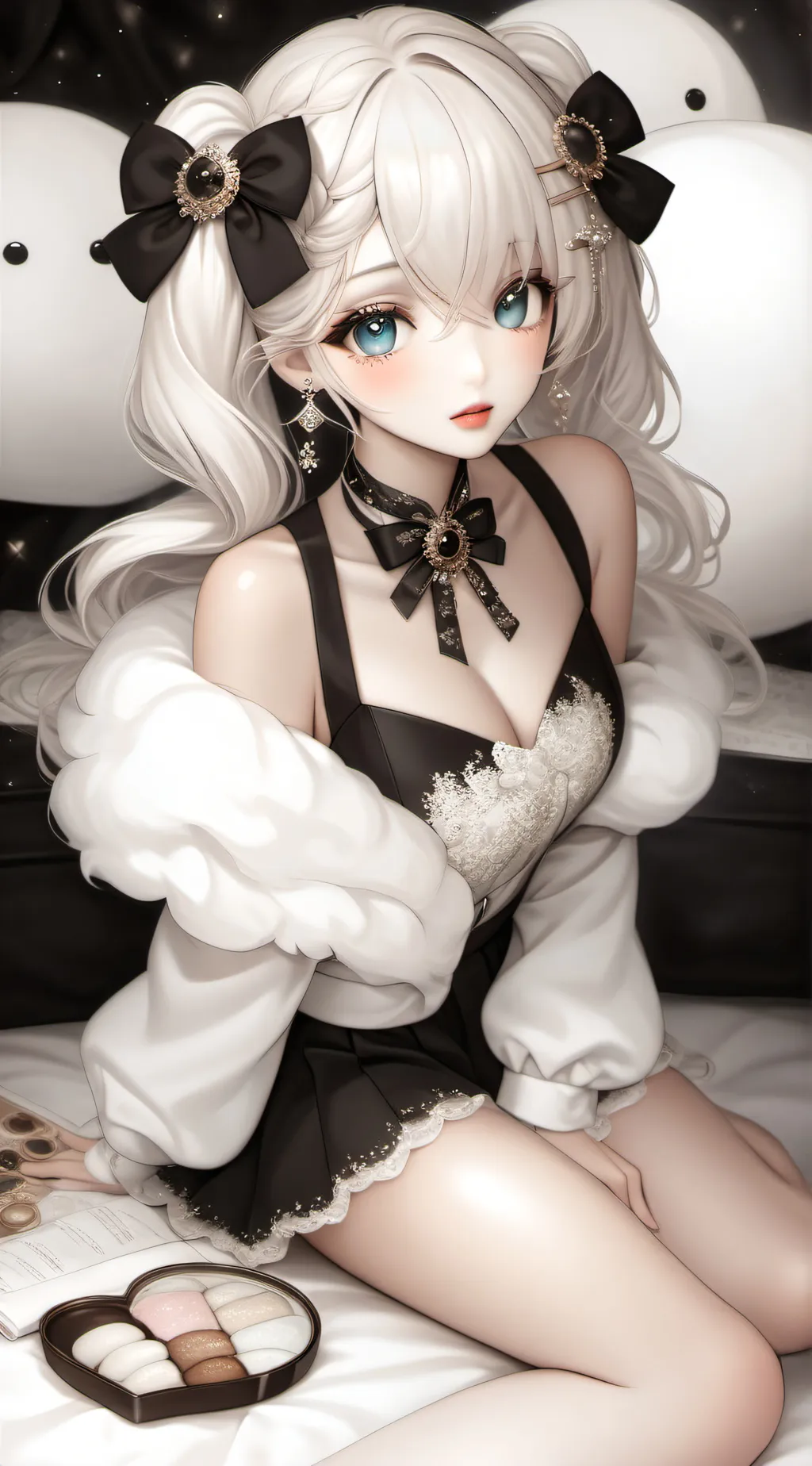 ai character: Maria background