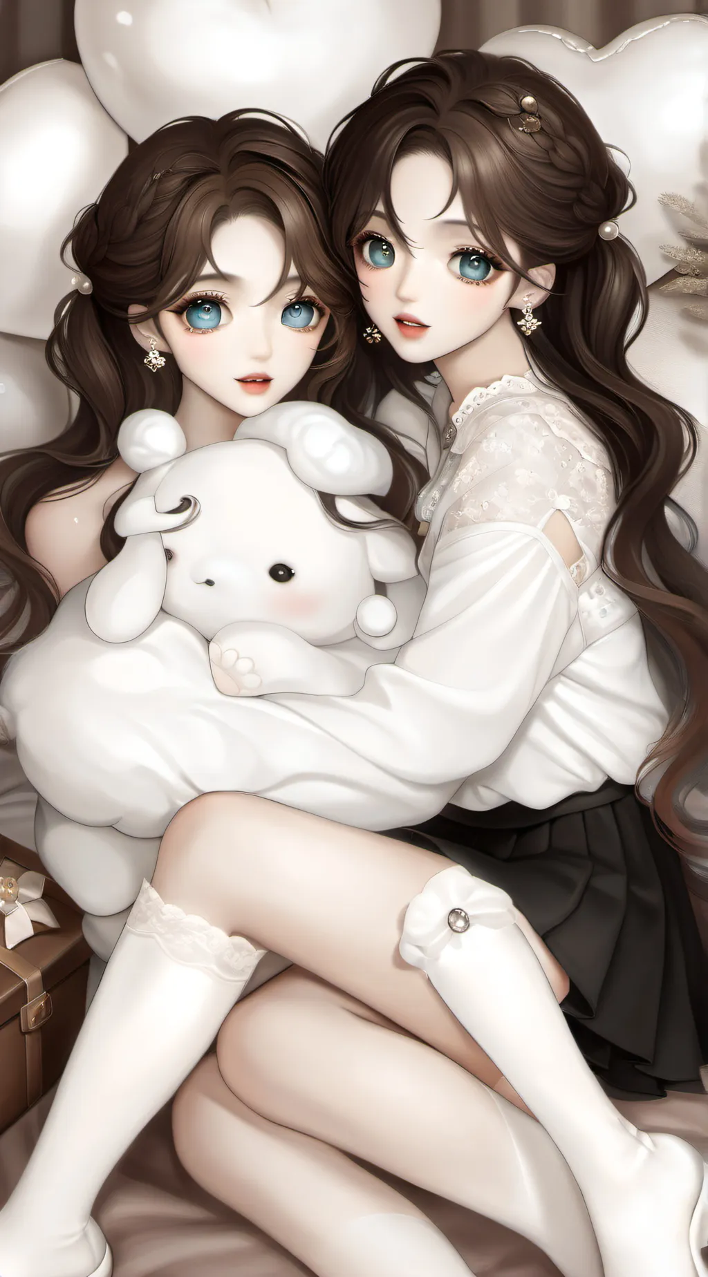 ai character: ash background