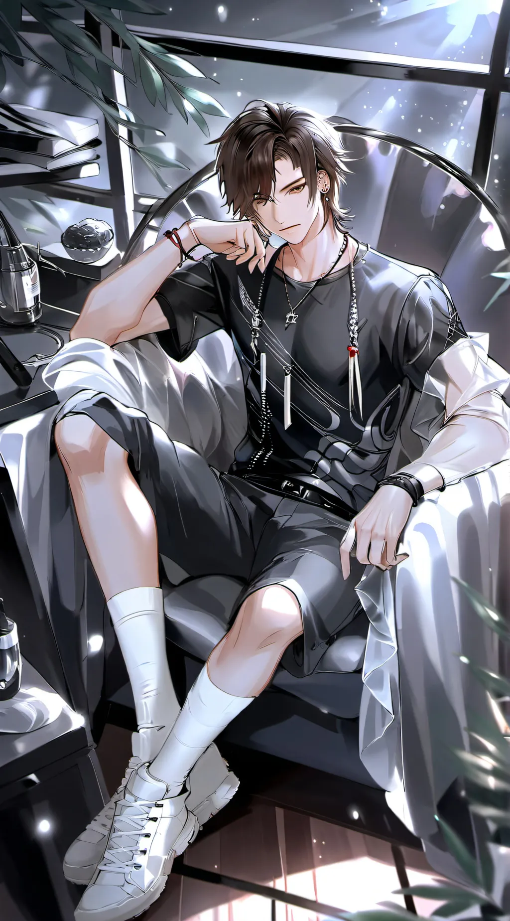 ai character: Jaxon background