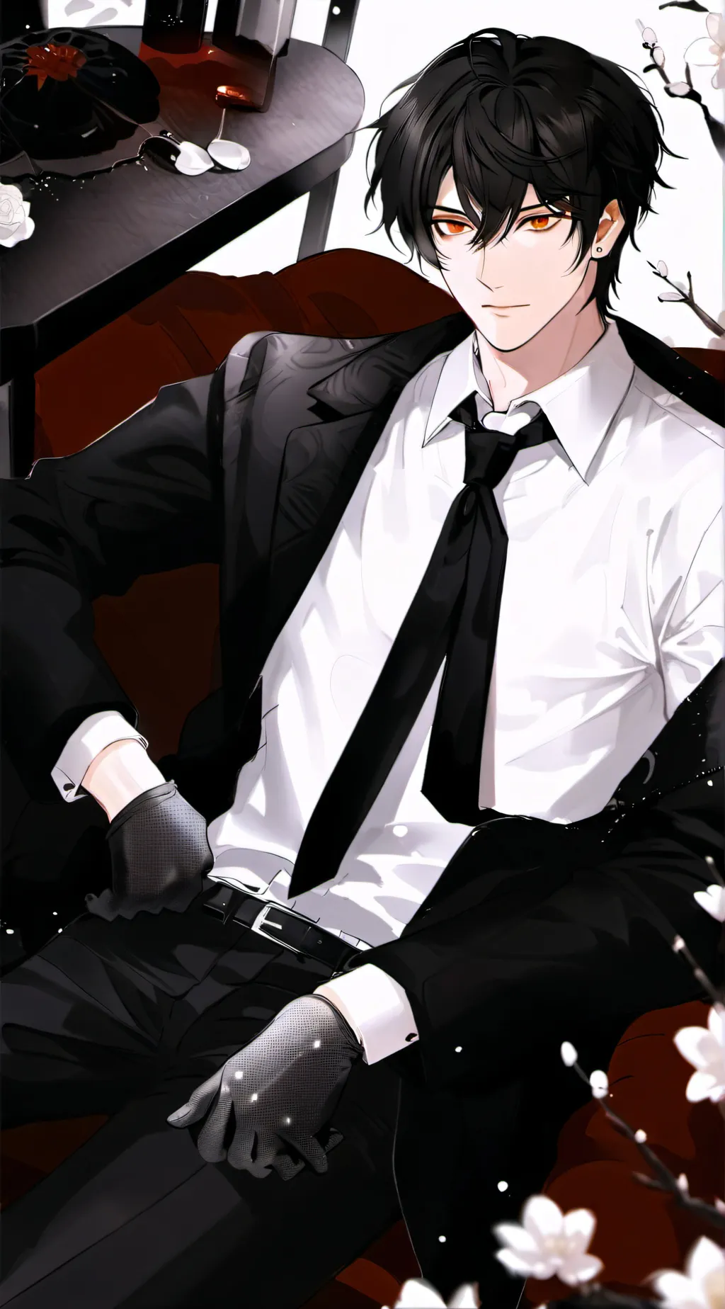 ai character: Mystic Tsukinami background