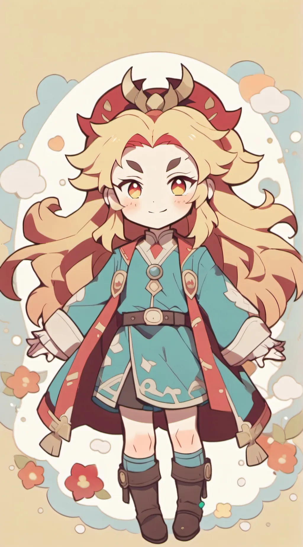 ai character: rengoku (not dead) background