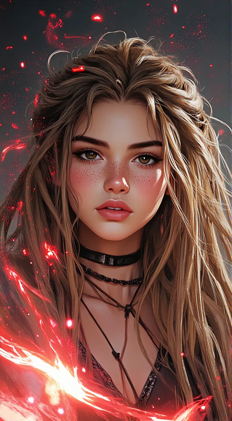 ai character: 🔥~April~🔥 background