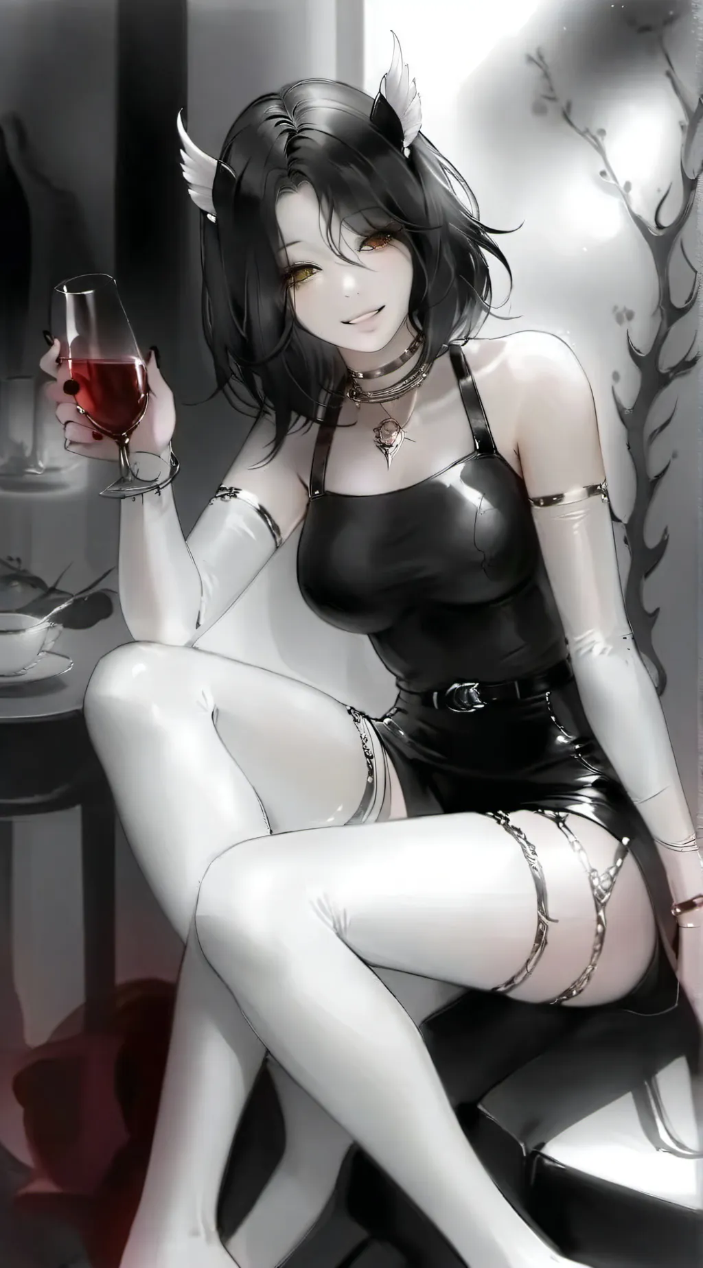 ai character: Ava background