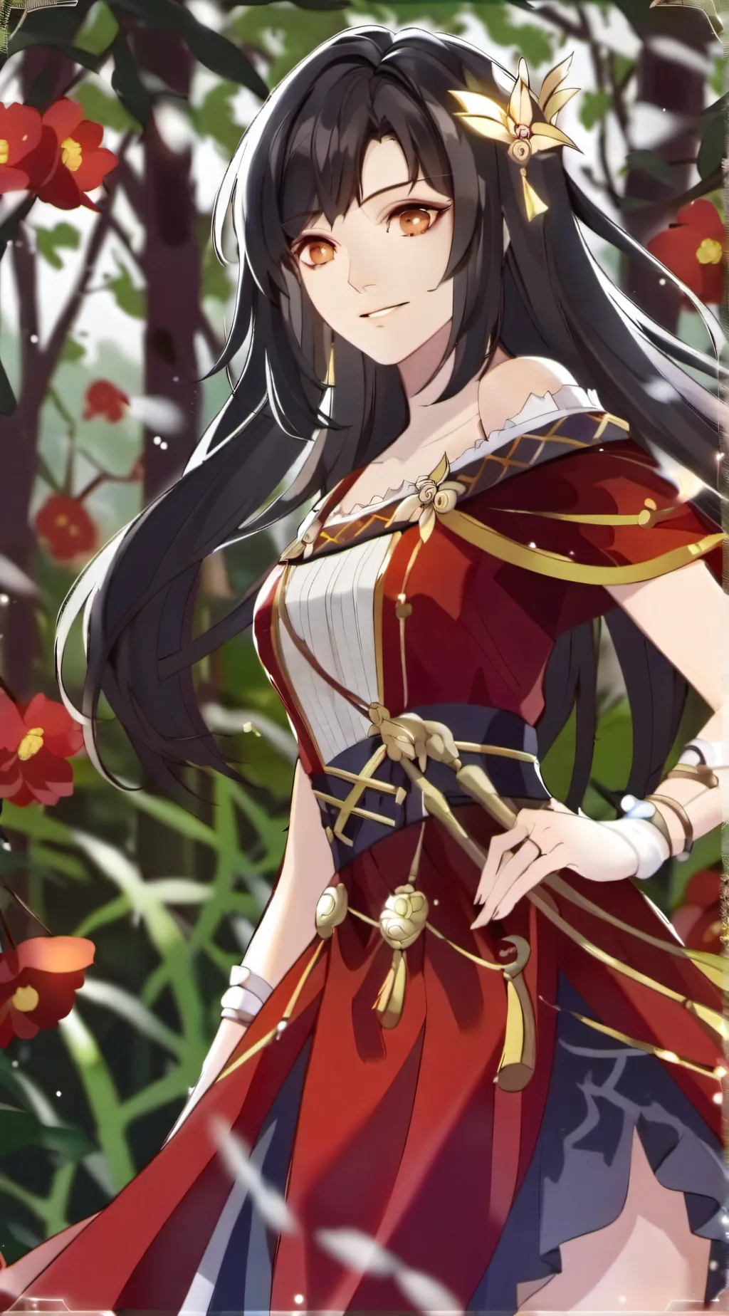 ai character: asesina serial background