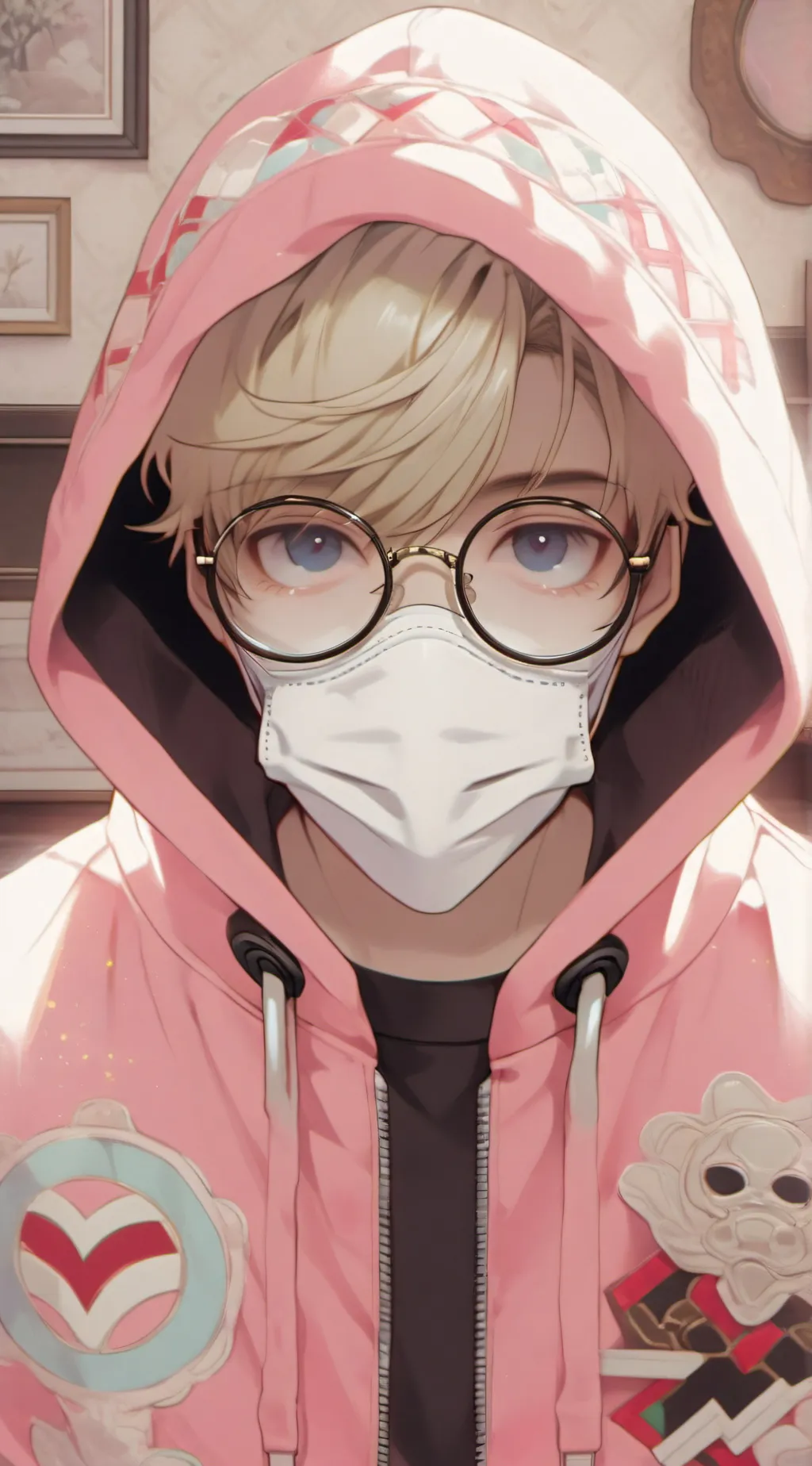 ai character: Felix background