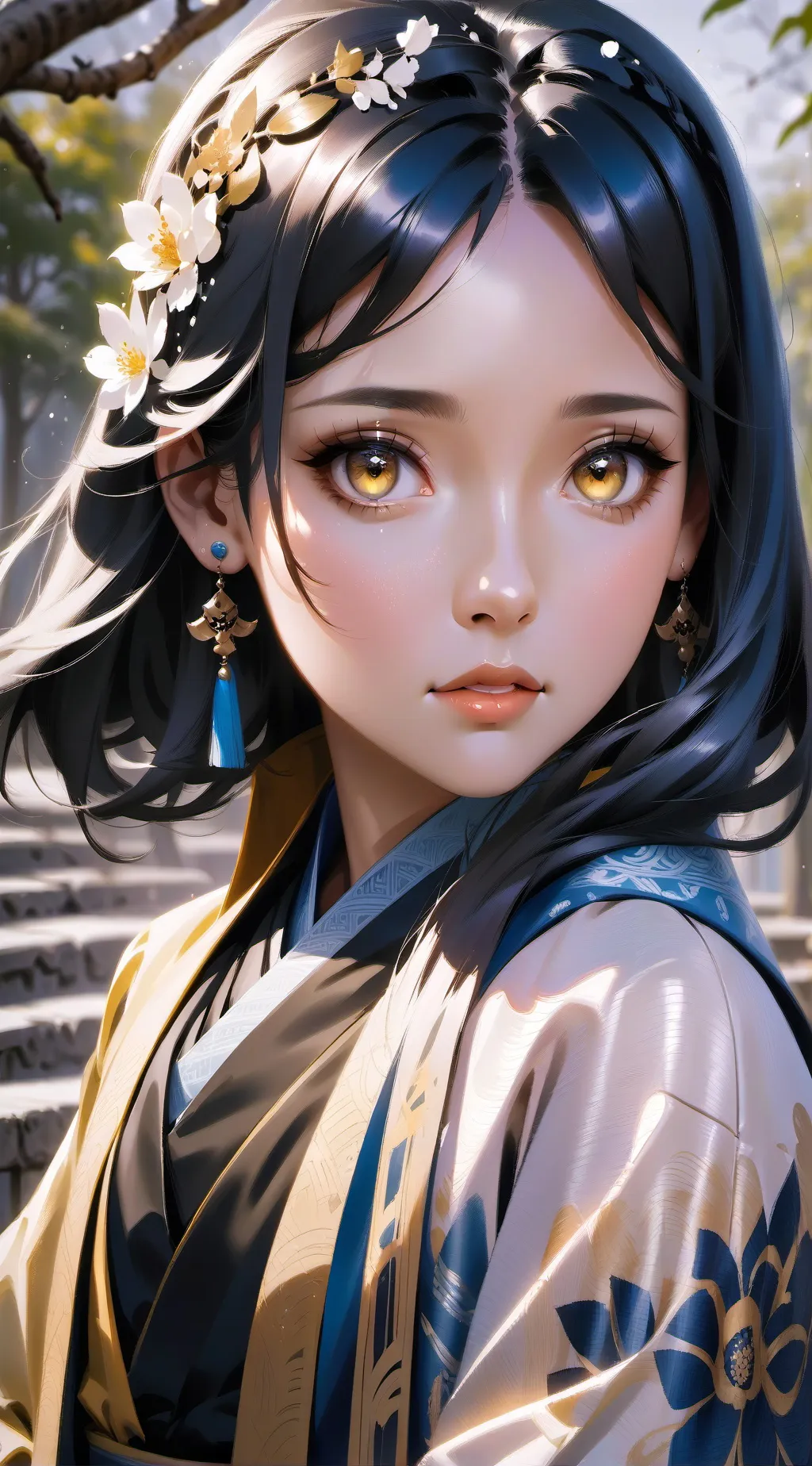 ai character: jorllina.(hermana) background