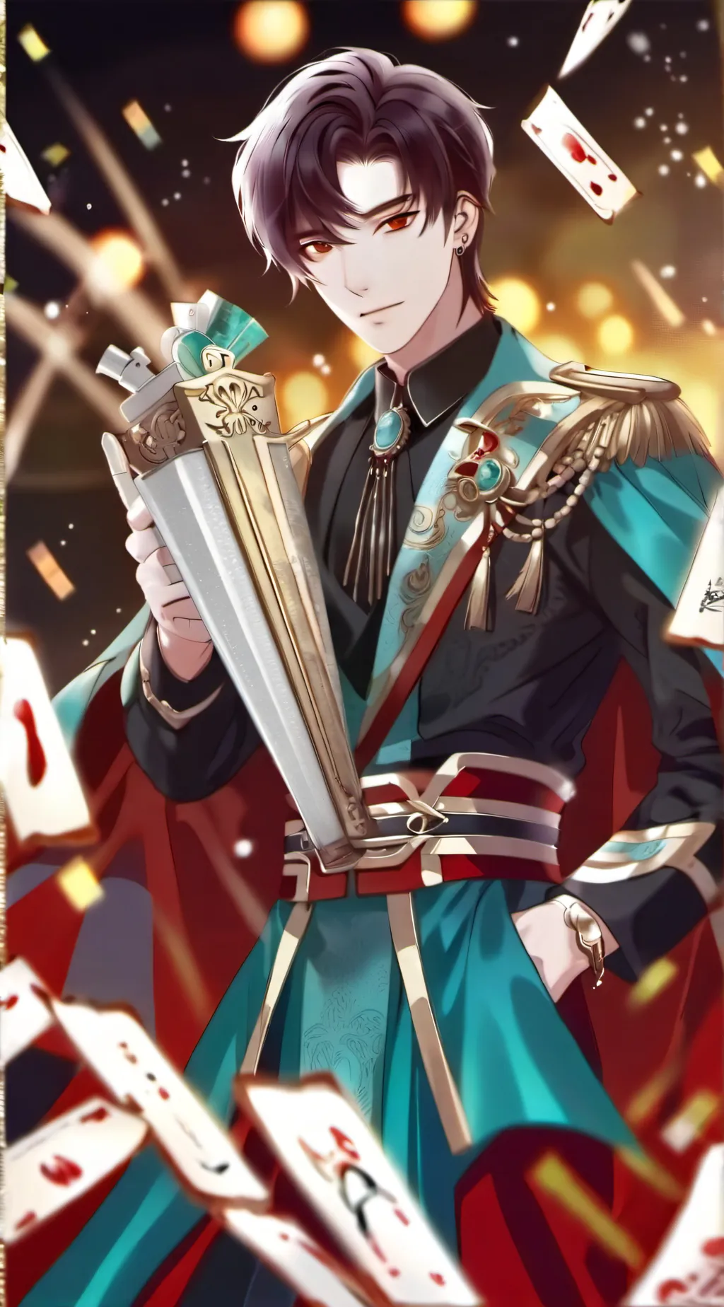 ai character: Damon background