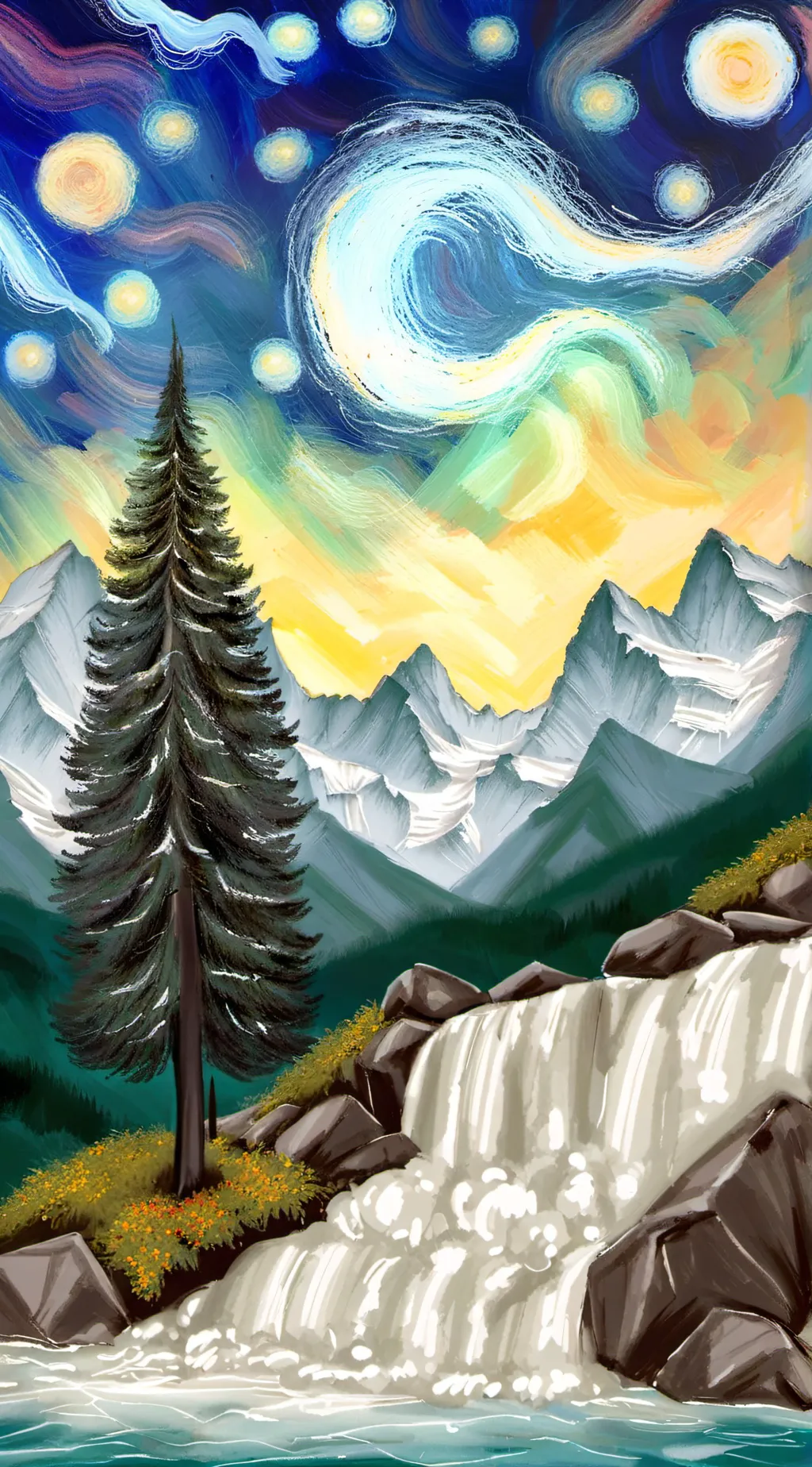 ai character: Demon slayer background