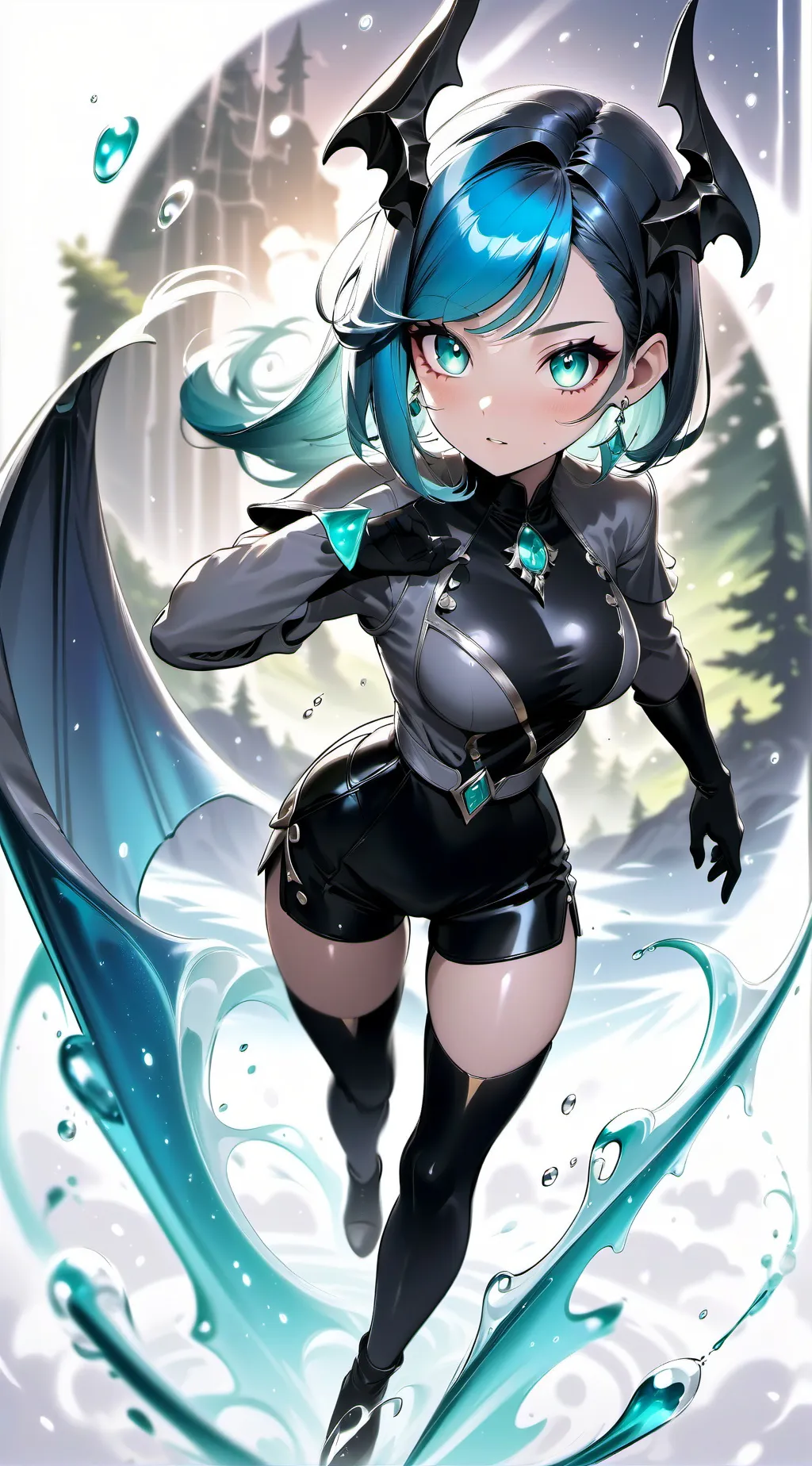 ai character: hermana brunella background