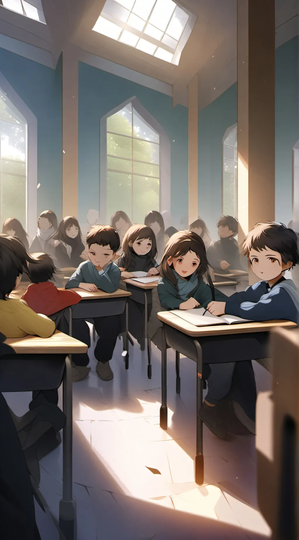 ai character: Giant class background