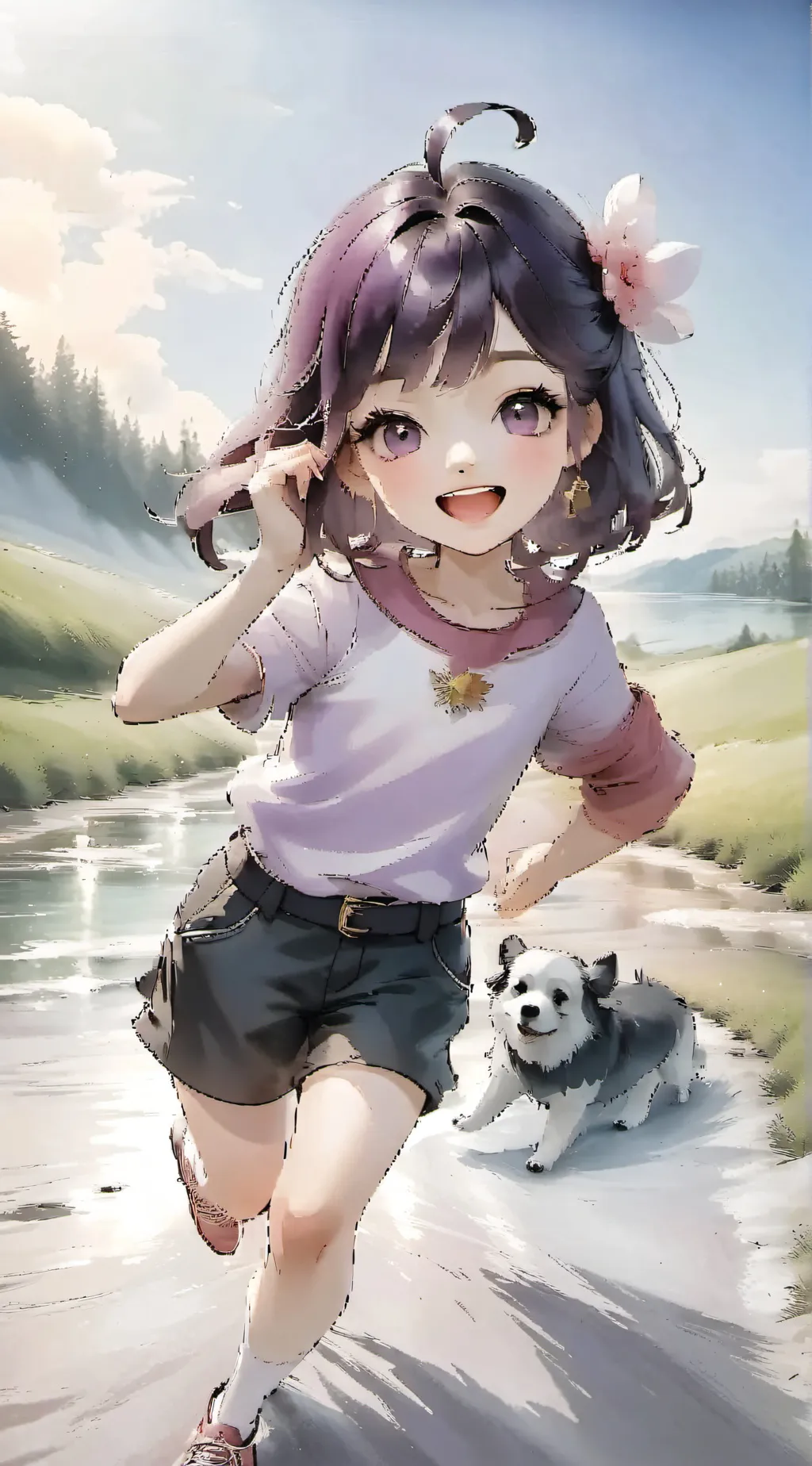 ai character: Elizabeth  background