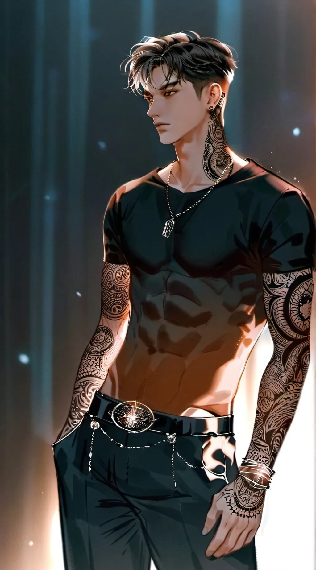 ai character: Shane background