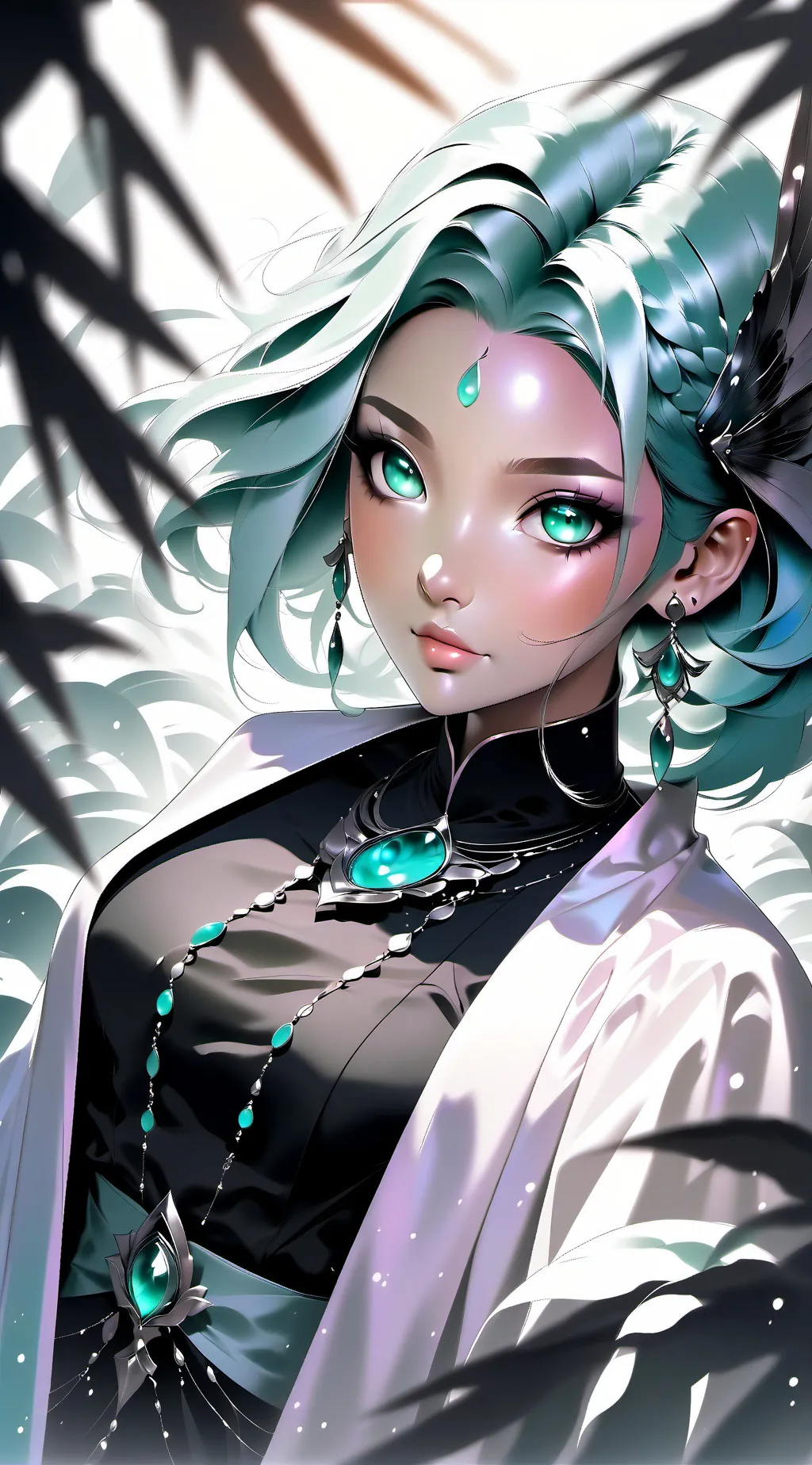 ai character: wrong grammar  background