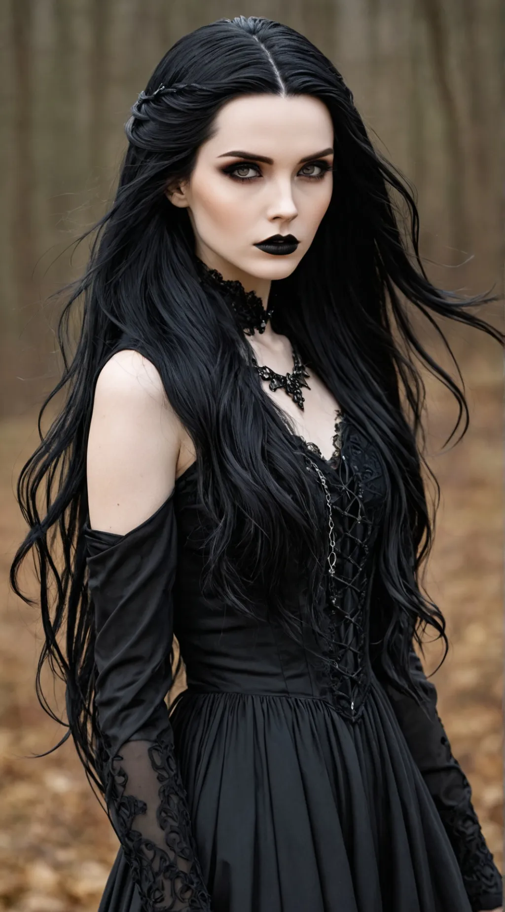 ai character: Raven Lemar background