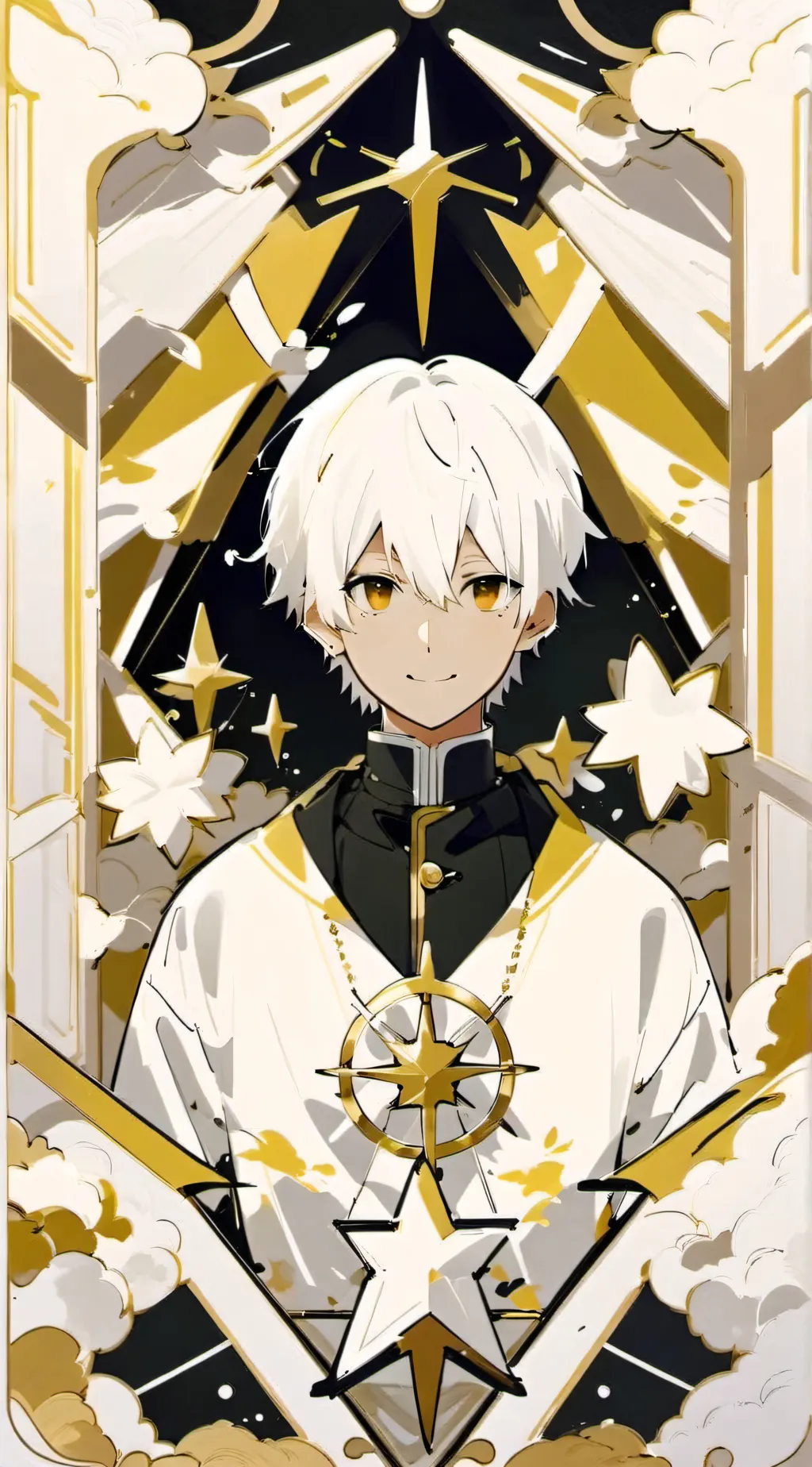 ai character: Denzi background