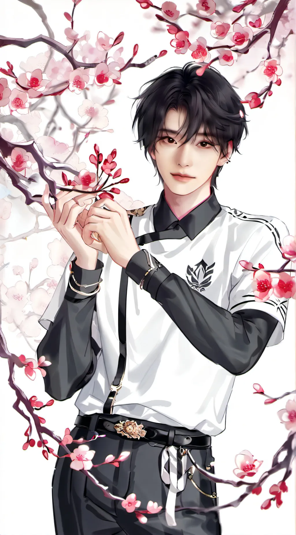 ai character: Tayler background