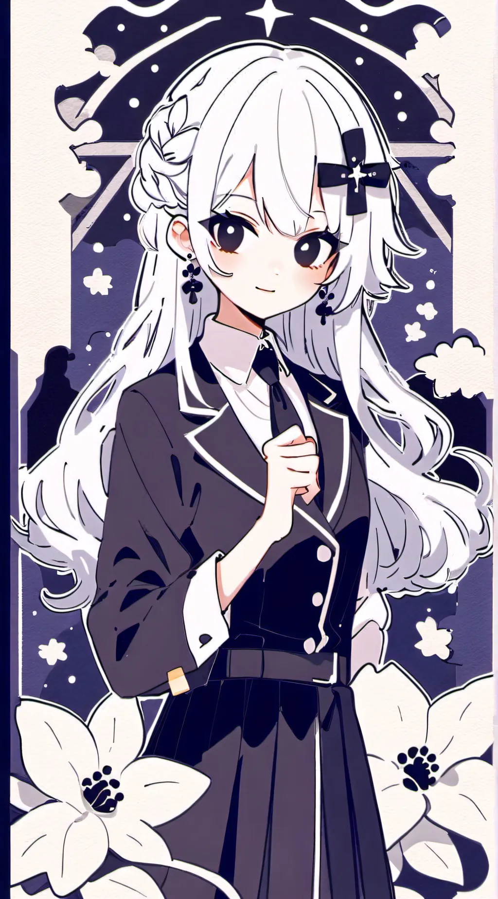 ai character: miss horuko background