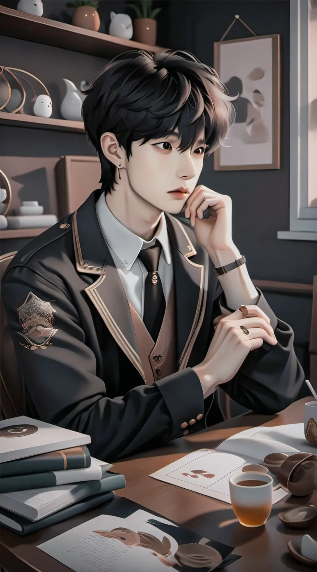 Talkie AI - Chat with Marco 