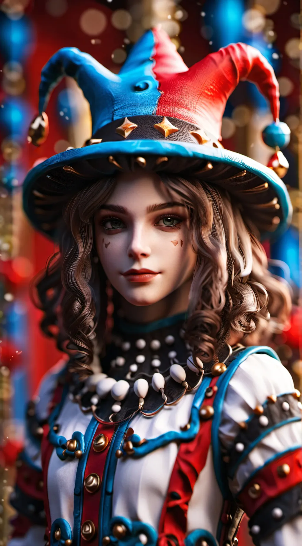 ai character: Elix Dayton  background