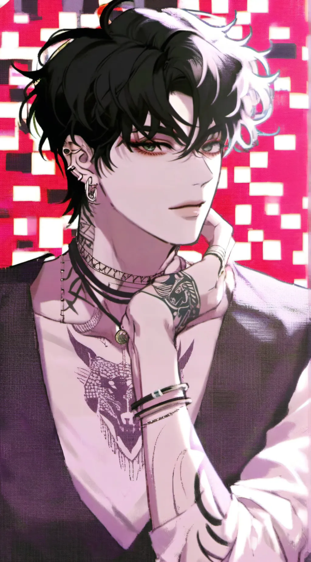 ai character: •|Lance|• background