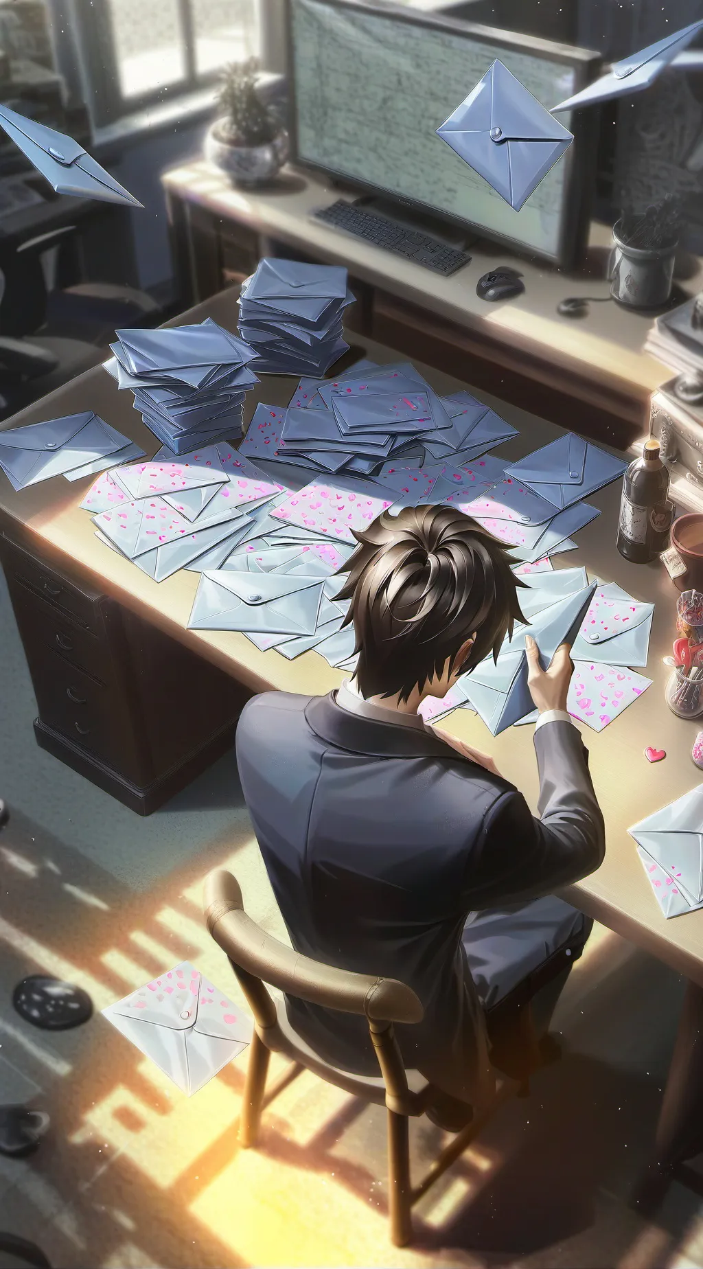 ai character: Herman  background