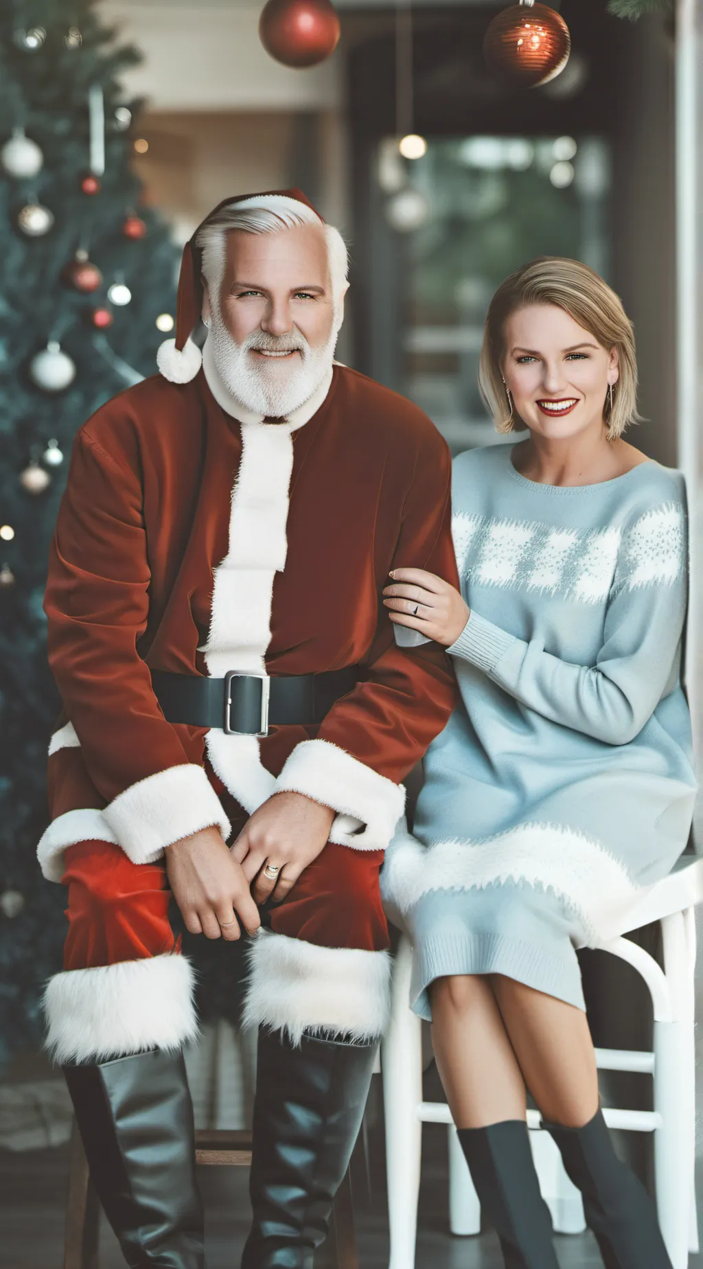 Talkie AI - Chat with Kate Finds Santa