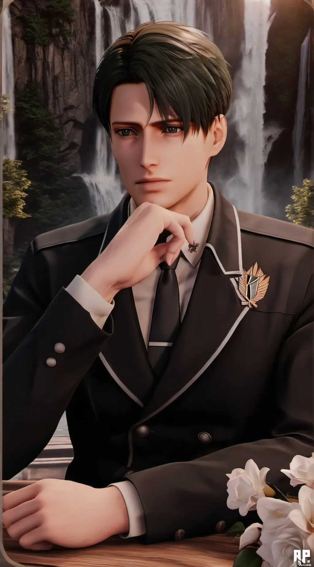 ai character: Celeste  background