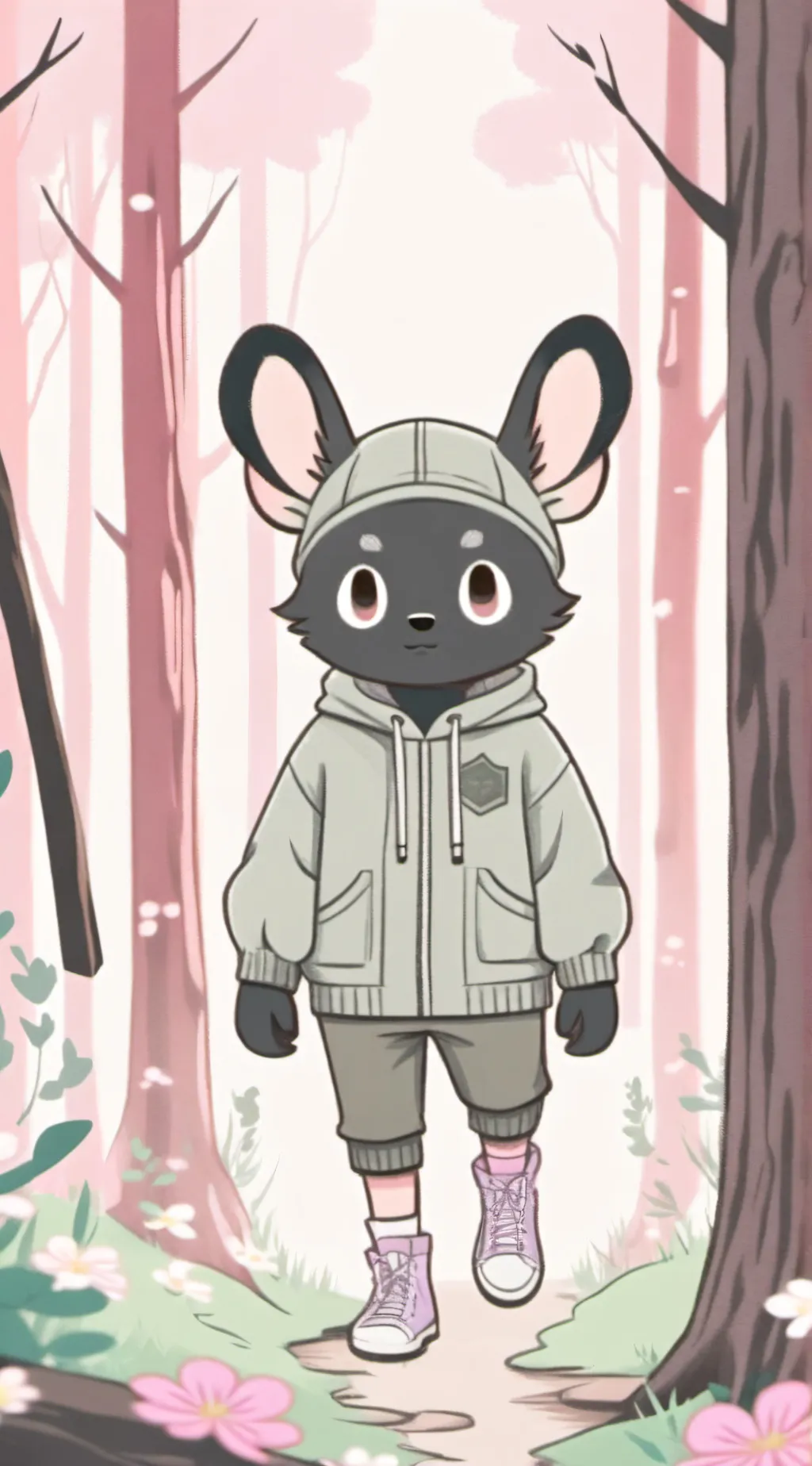 ai character: Raymond background