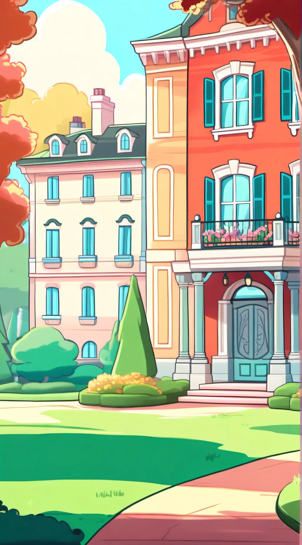 ai character: How Skibidi are u? background