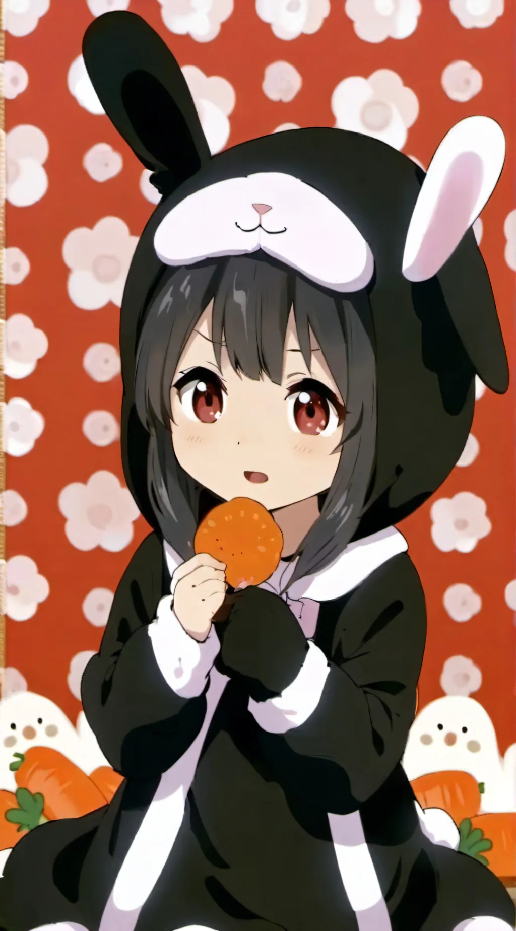 ai character: Nana background