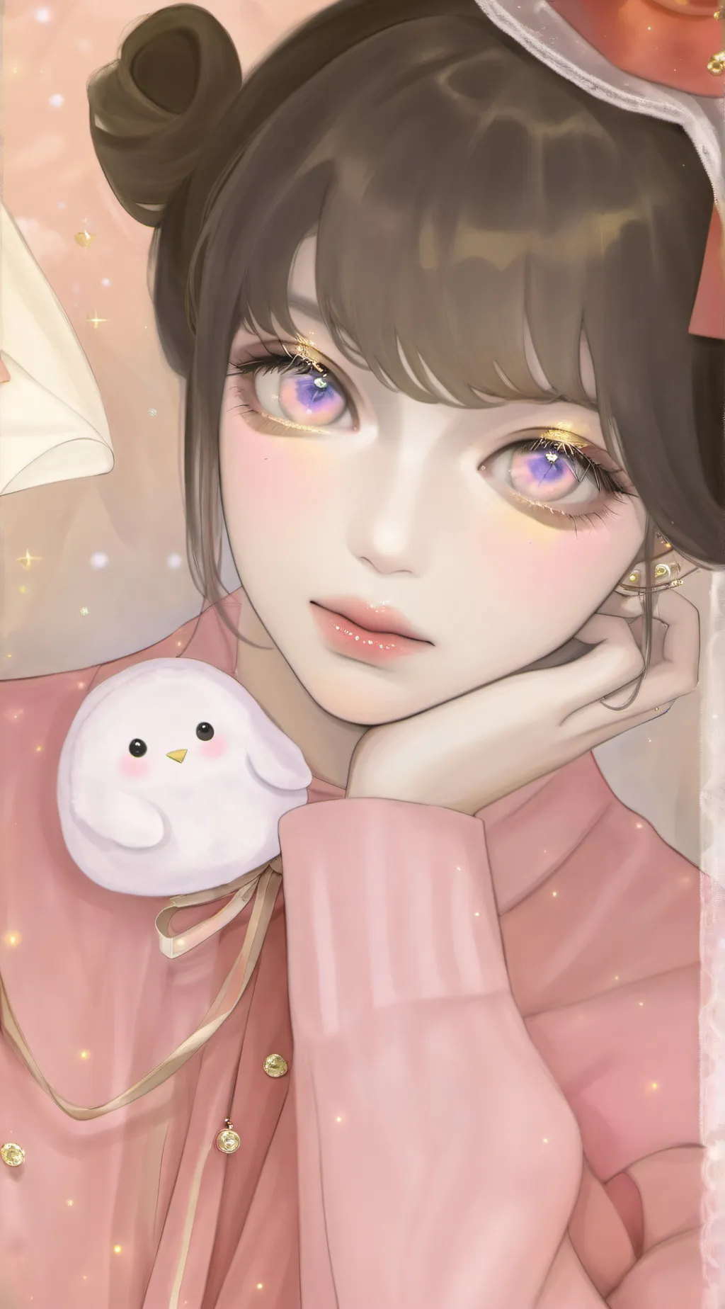 ai character: Enhypen background