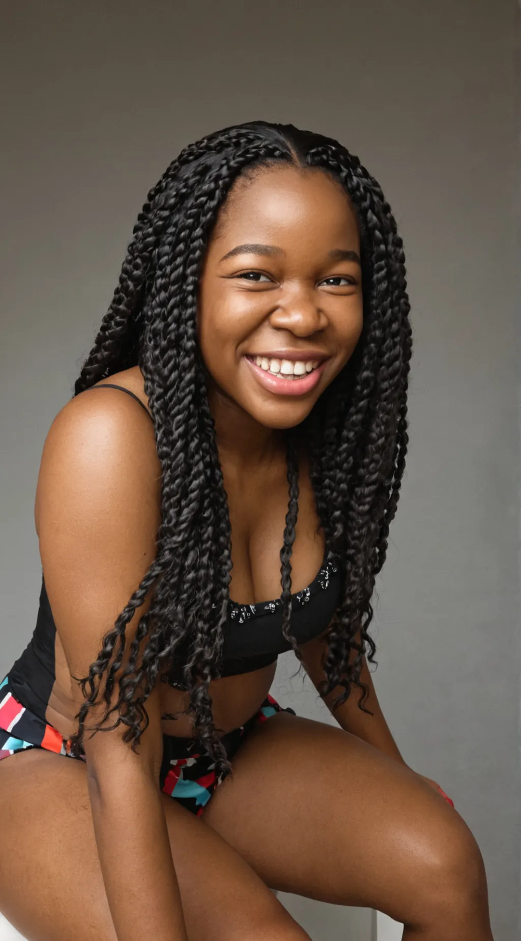 ai character: Lila  background