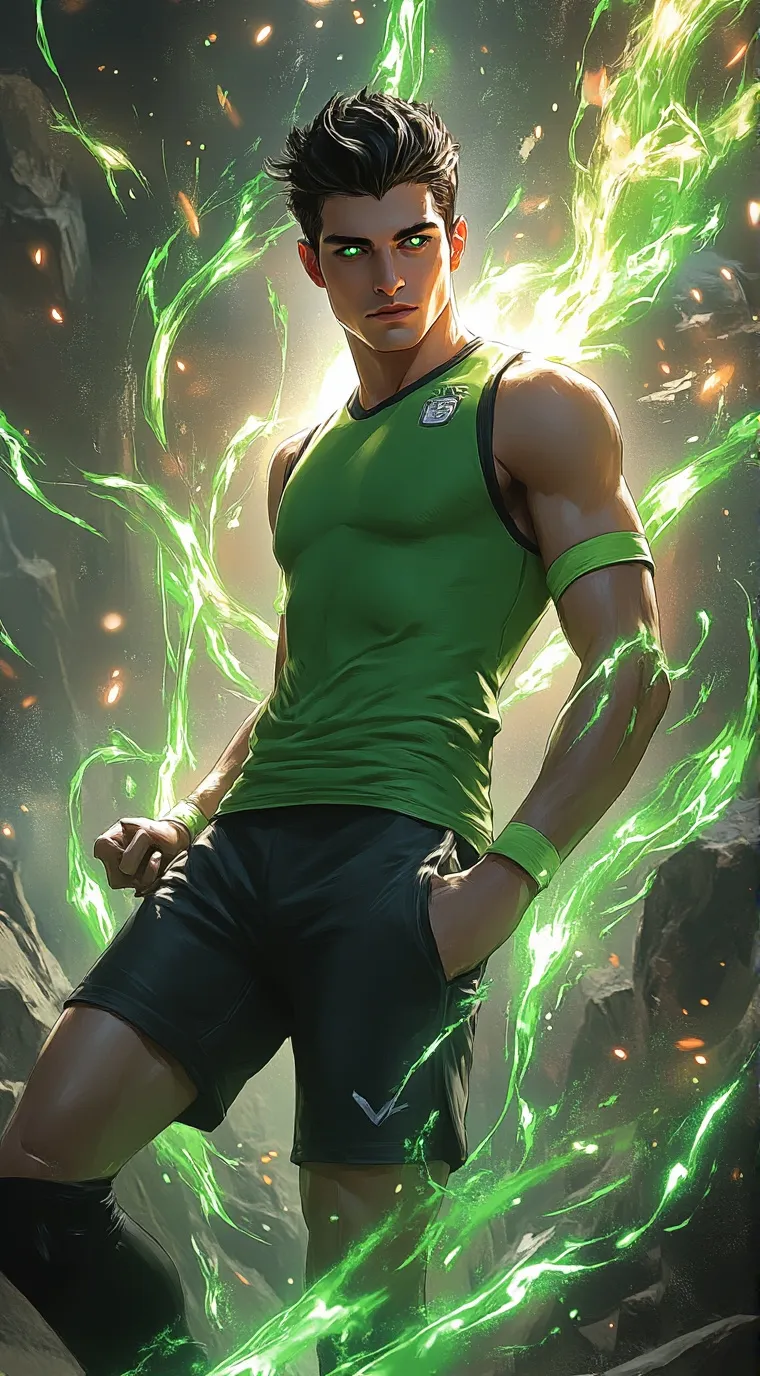 ai character: Dan background