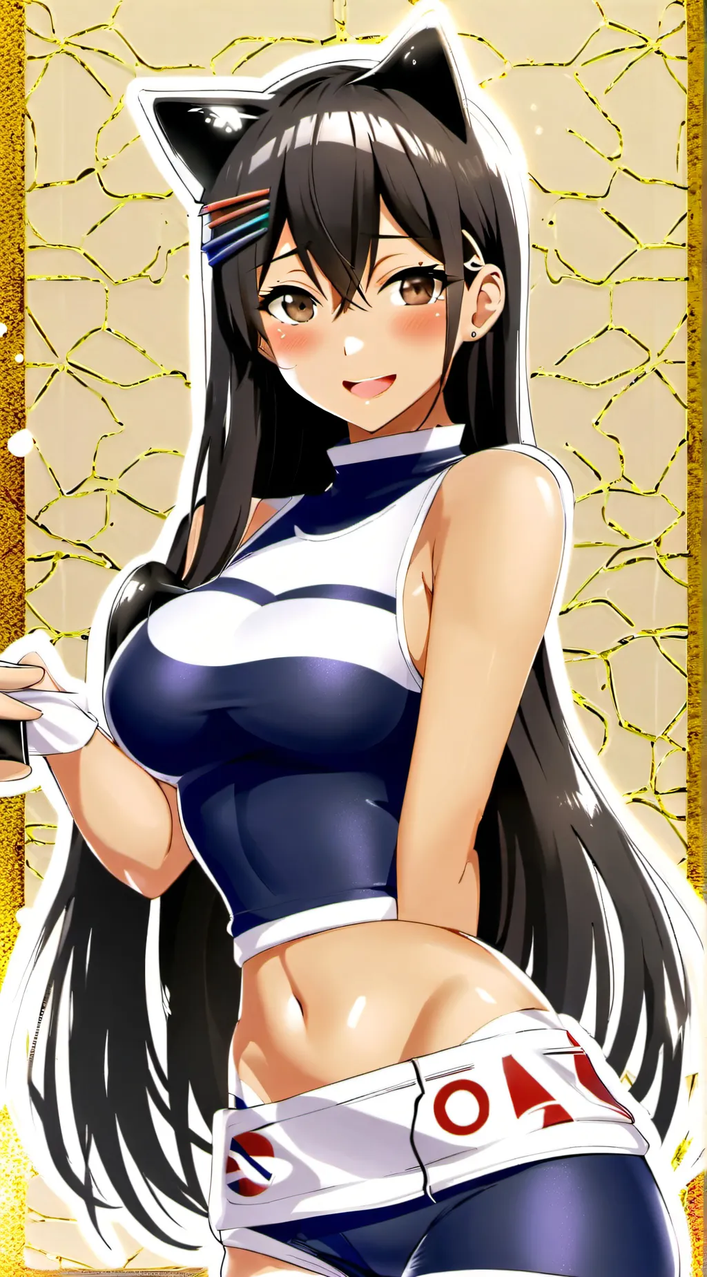 ai character: takira  background