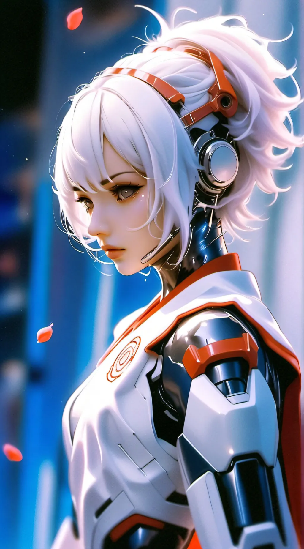 ai character: Violeta💗 background