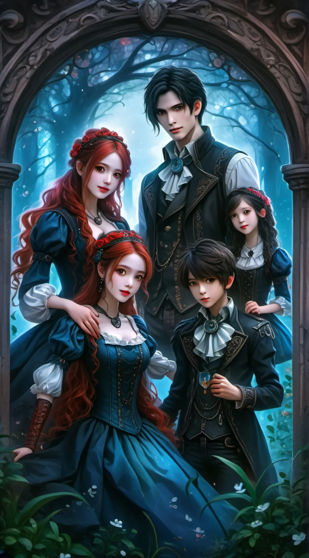 ai character: family  background